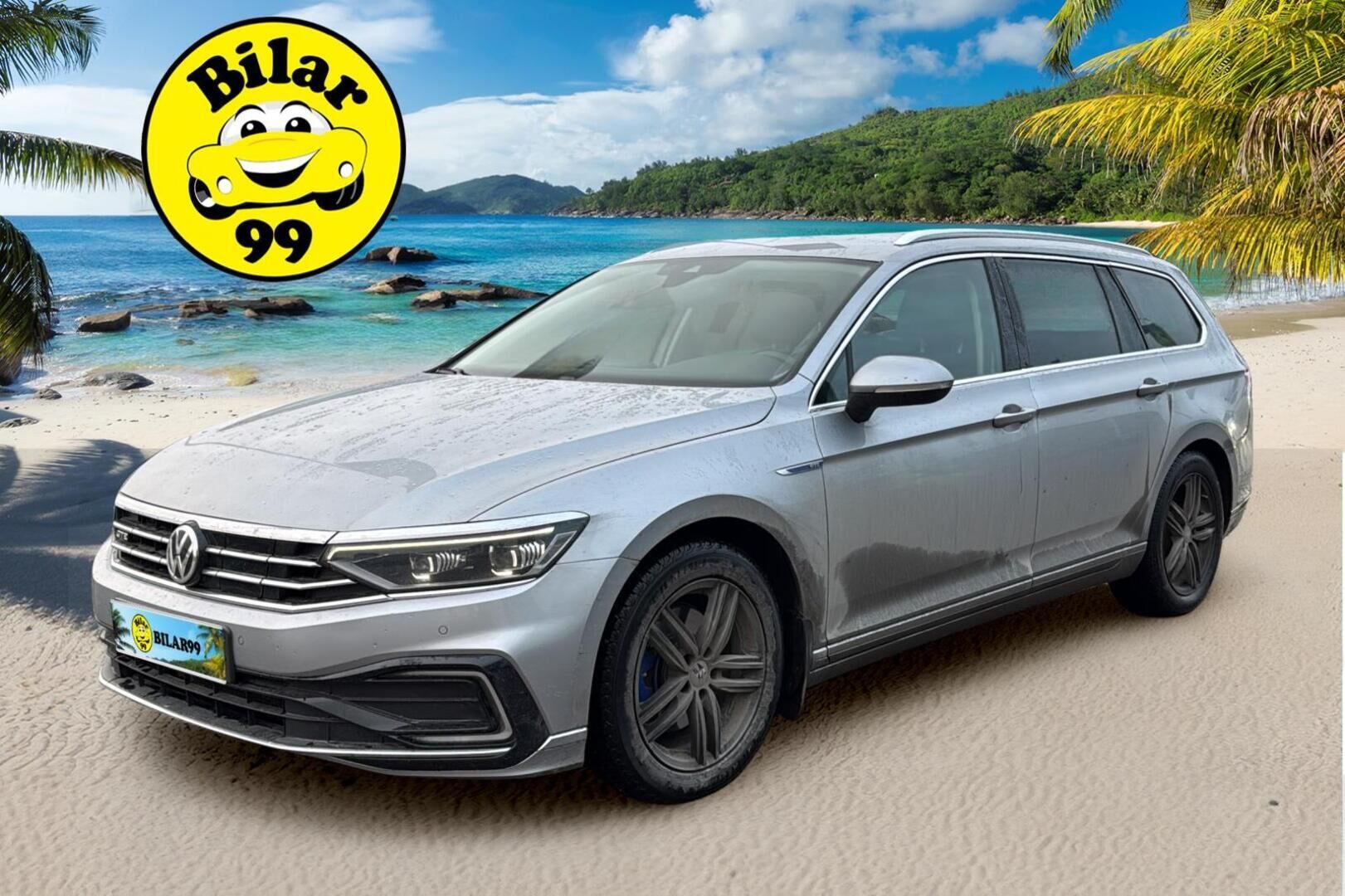 Volkswagen Passat 2020 Variant GTE Plug-In Hybrid 160 kW DSG-automaatti * Webasto / Adapt.Vakkari / Digimittari / iQ Matrix LED / Vetokoukku / Nahka-Alcantara - 2x Renkaat aluvantein / Jakopää juuri tehty / Siisti yksilö! - HULLU BLACKWEEK KORKOTARJOUS 2,49%