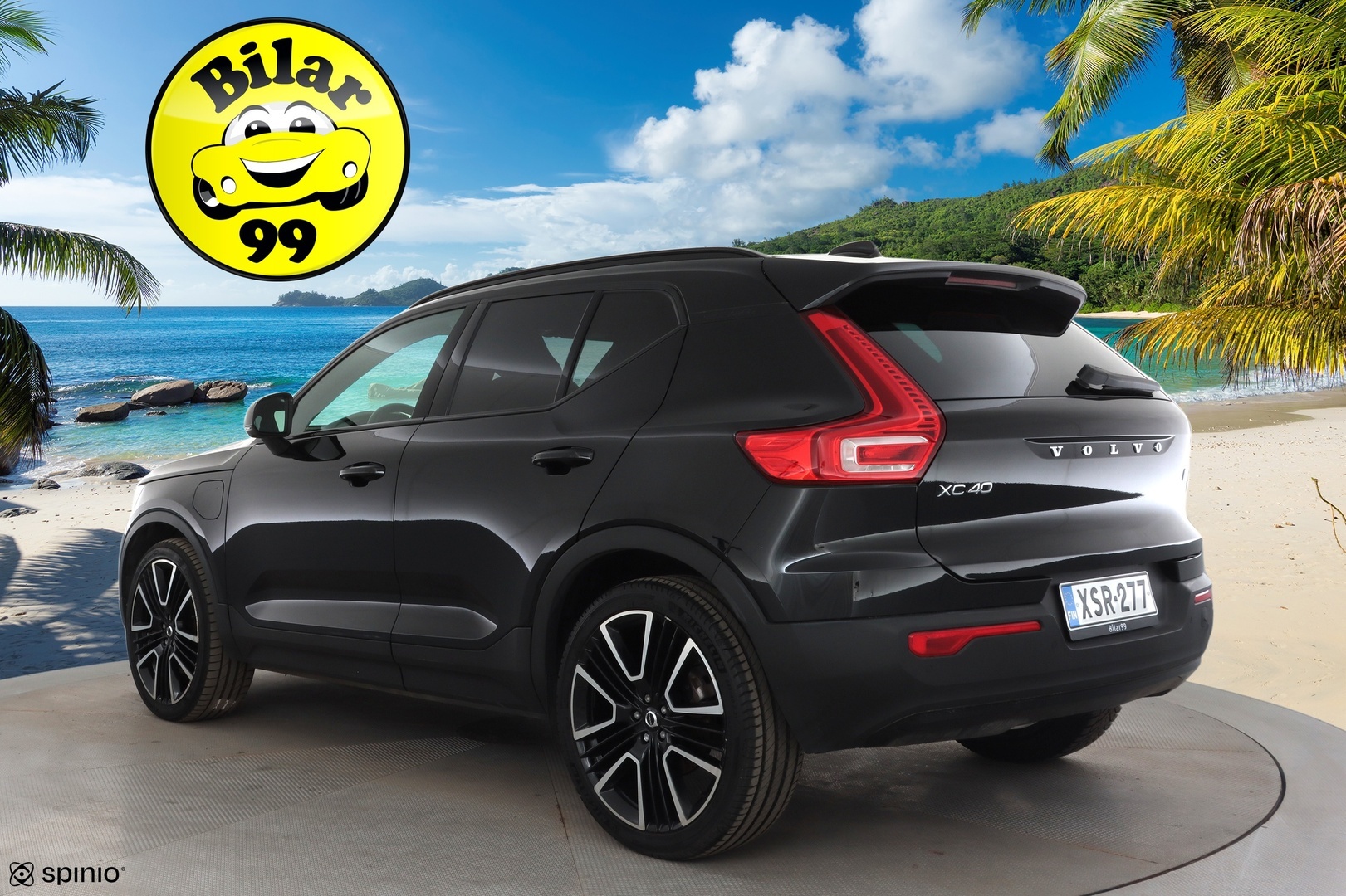 Volvo XC40 T4 TwE R-Design aut 2021, kuva 4/43