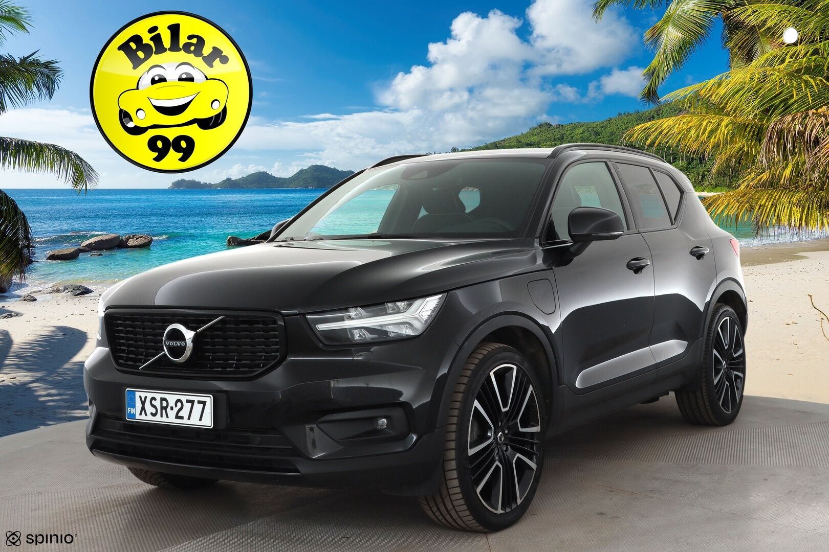 Volvo XC40 2021 T4 TwE R-Design aut * ACC / Webasto / P.kamera / Muistipenkki / H&K / Koukku / BLIS / Keyless / Sähköluukku * - Kahdet renkaat aluvanteilla / Merkkihuollettu / Huippuvarusteet! - HULLUT AVAJAISHULINAT KORKOTARJOUS 3,29 %