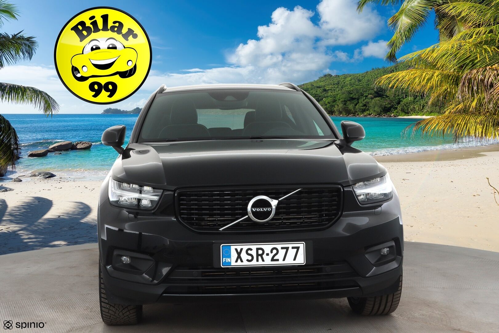 Volvo XC40 2021 T4 TwE R-Design aut * ACC / Webasto / P.kamera / Muistipenkki / H&K / Koukku / BLIS / Keyless / Sähköluukku * - Kahdet renkaat aluvanteilla / Merkkihuollettu / Huippuvarusteet! - HULLUT AVAJAISHULINAT KORKOTARJOUS 3,29 %