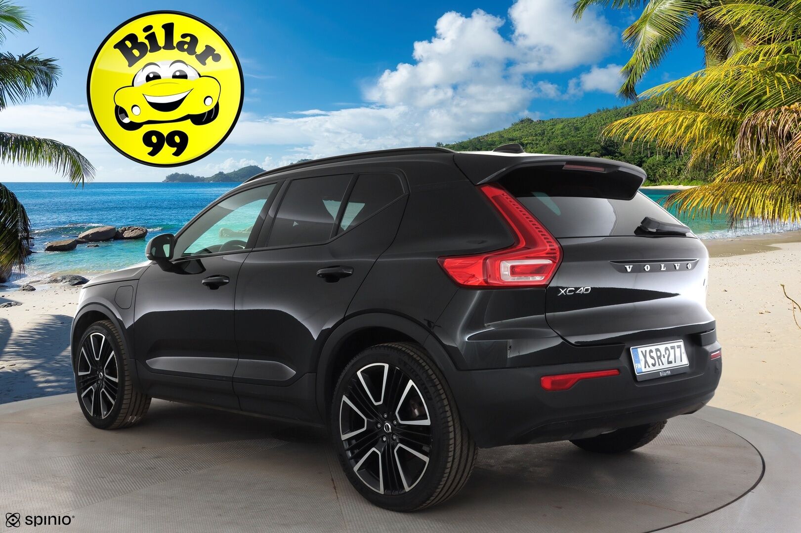 Volvo XC40 2021 T4 TwE R-Design aut - | ACC | Webasto | P.kamera | Muistipenkki | H&K | Koukku | BLIS | Keyless | Sähköluukku |