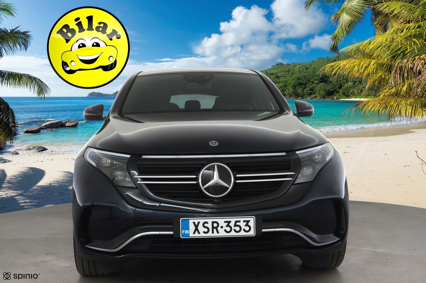 Mercedes-Benz EQC 2020 400 4Matic Edition AMG - | Distronic | Lisälämmitin | Koukku | Burmester | HUD | Osasähköt  Widescreen | LED | Lasikattoluukku | Ilmastoidut&Hierovat Sporttinahat | P.Kamera | Kahdet Renkaat |