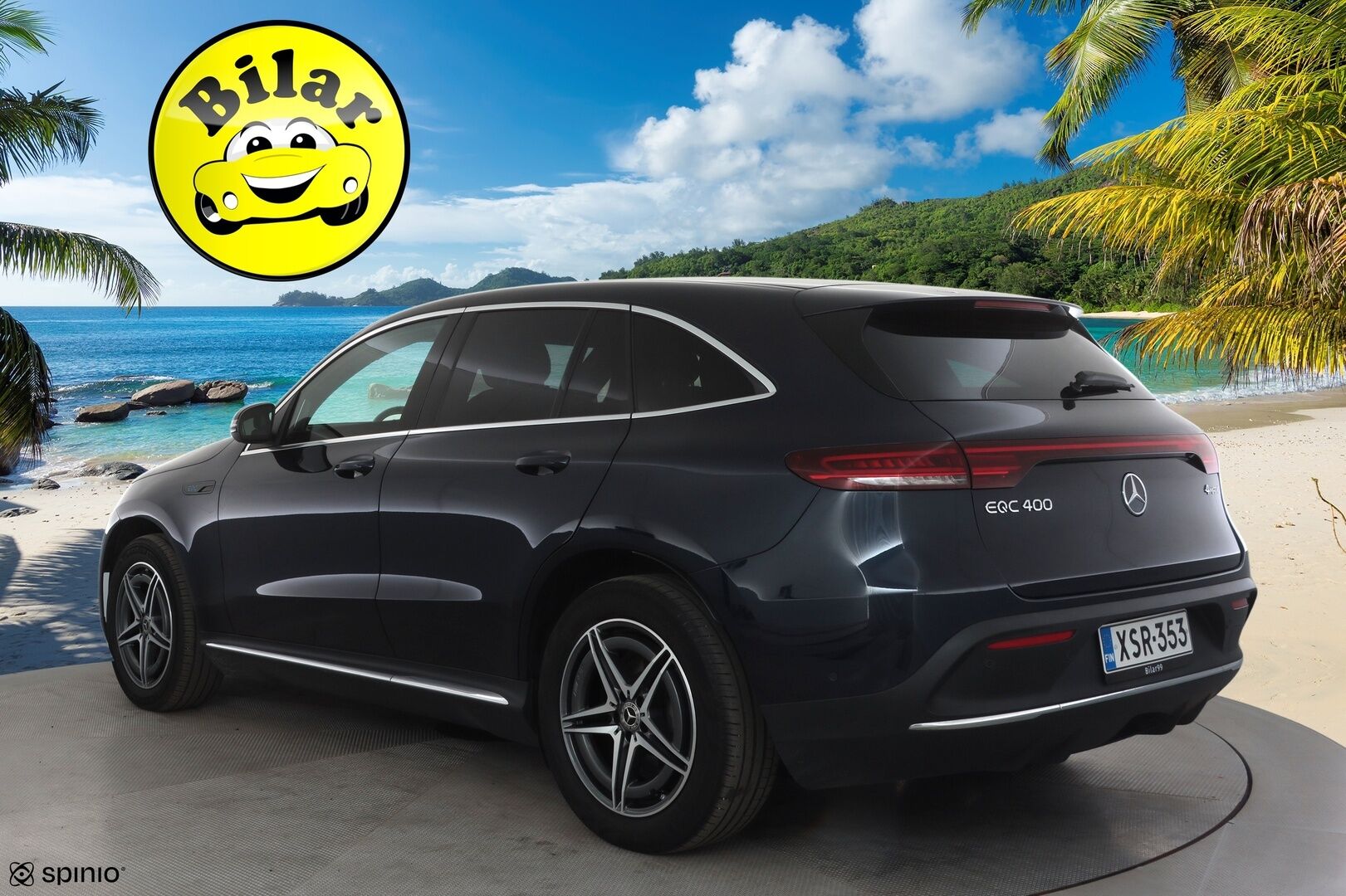 Mercedes-Benz EQC 2020 400 4Matic Edition AMG - | Distronic | Lisälämmitin | Koukku | Burmester | HUD | Osasähköt  Widescreen | LED | Lasikattoluukku | Ilmastoidut&Hierovat Sporttinahat | P.Kamera | Kahdet Renkaat |