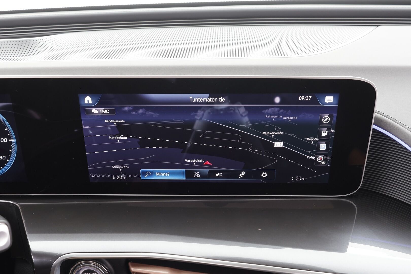 Mercedes-Benz EQC 2020 400 4Matic Edition AMG - | Distronic | Lisälämmitin | Koukku | Burmester | HUD | Osasähköt  Widescreen | LED | Lasikattoluukku | Ilmastoidut&Hierovat Sporttinahat | P.Kamera | Kahdet Renkaat |