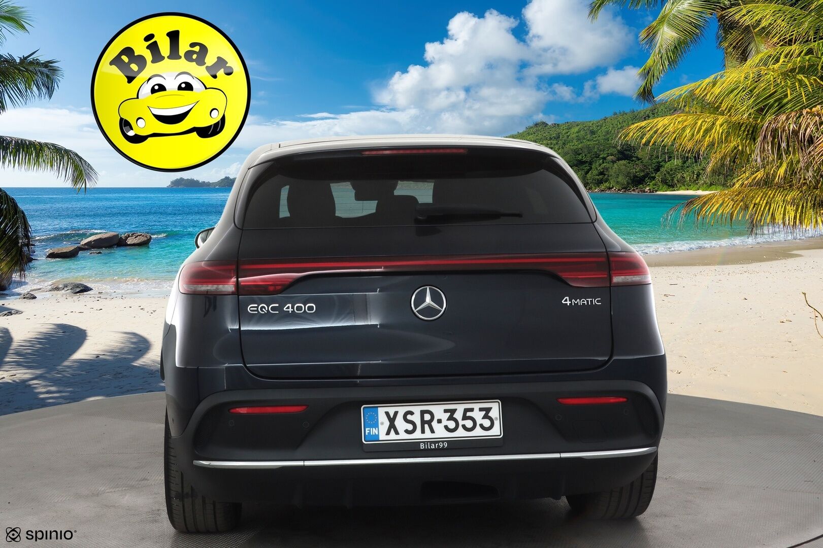 Mercedes-Benz EQC 2020 400 4Matic Edition AMG - | Distronic | Lisälämmitin | Koukku | Burmester | HUD | Osasähköt  Widescreen | LED | Lasikattoluukku | Ilmastoidut&Hierovat Sporttinahat | P.Kamera | Kahdet Renkaat |