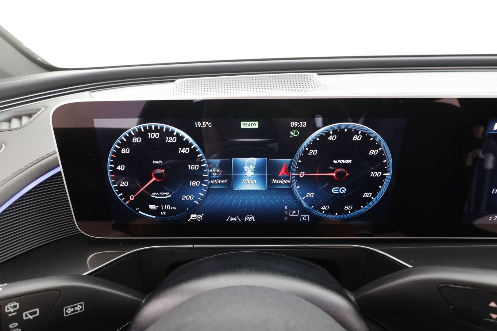 Mercedes-Benz EQC 2020 400 4Matic Edition AMG - | Distronic | Lisälämmitin | Koukku | Burmester | HUD | Osasähköt  Widescreen | LED | Lasikattoluukku | Ilmastoidut&Hierovat Sporttinahat | P.Kamera | Kahdet Renkaat |