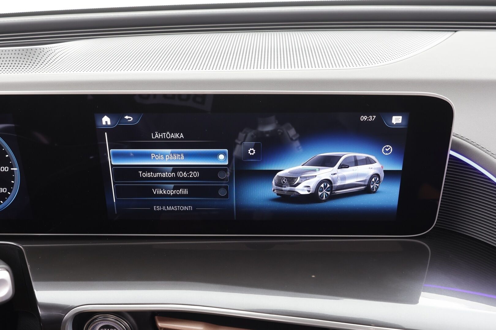 Mercedes-Benz EQC 2020 400 4Matic Edition AMG - | Distronic | Lisälämmitin | Koukku | Burmester | HUD | Osasähköt  Widescreen | LED | Lasikattoluukku | Ilmastoidut&Hierovat Sporttinahat | P.Kamera | Kahdet Renkaat |