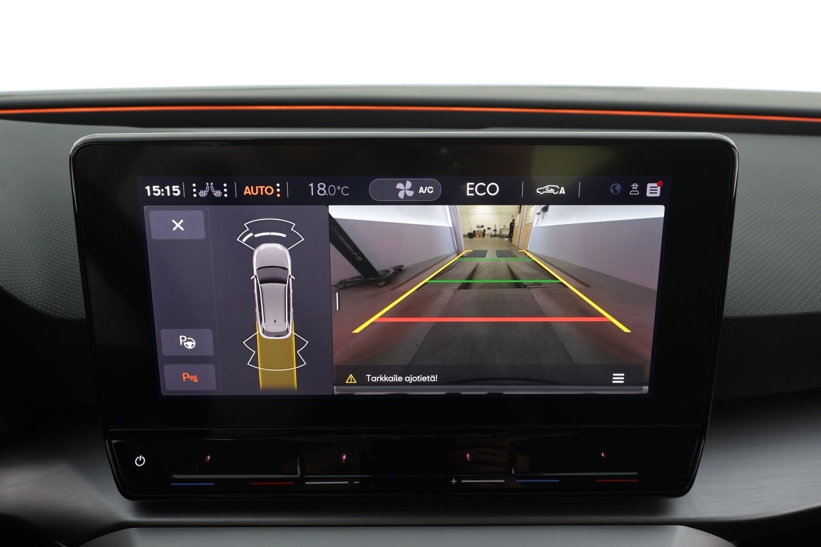 Seat Leon Sportstourer 2021 1.4 PHEV FR DSG * ACC / P.kamera / LED / Navi / KeylessGo / Sähköluukku / Puolinahat * - Kahdet renkaat aluvanteilla