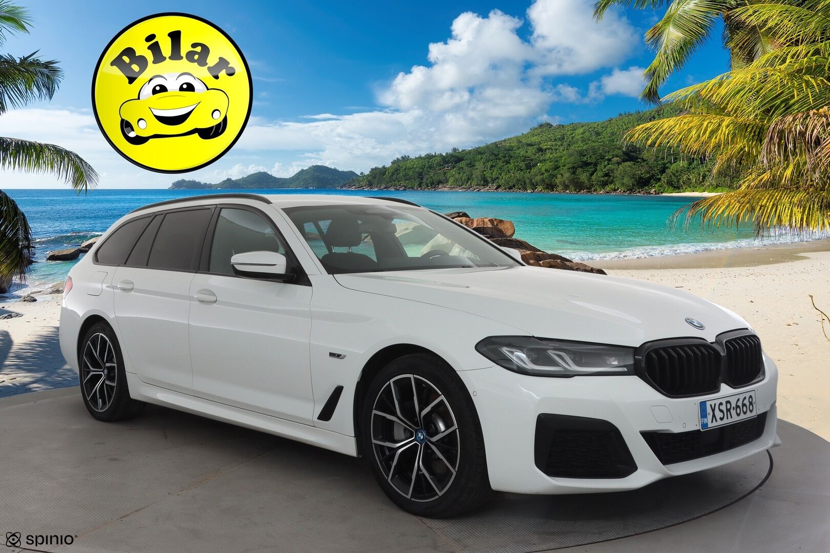 BMW 530 2022 G30 Sedan 530e xDrive A Charged Edition M Sport - | ACC | LCI | Koukku | HUD | HiFi | Muistipenkki | P.kamera | Sporttipenkit sähköllä | Ambient light | Lane Assist | BSM | 2x renkaat aluin |