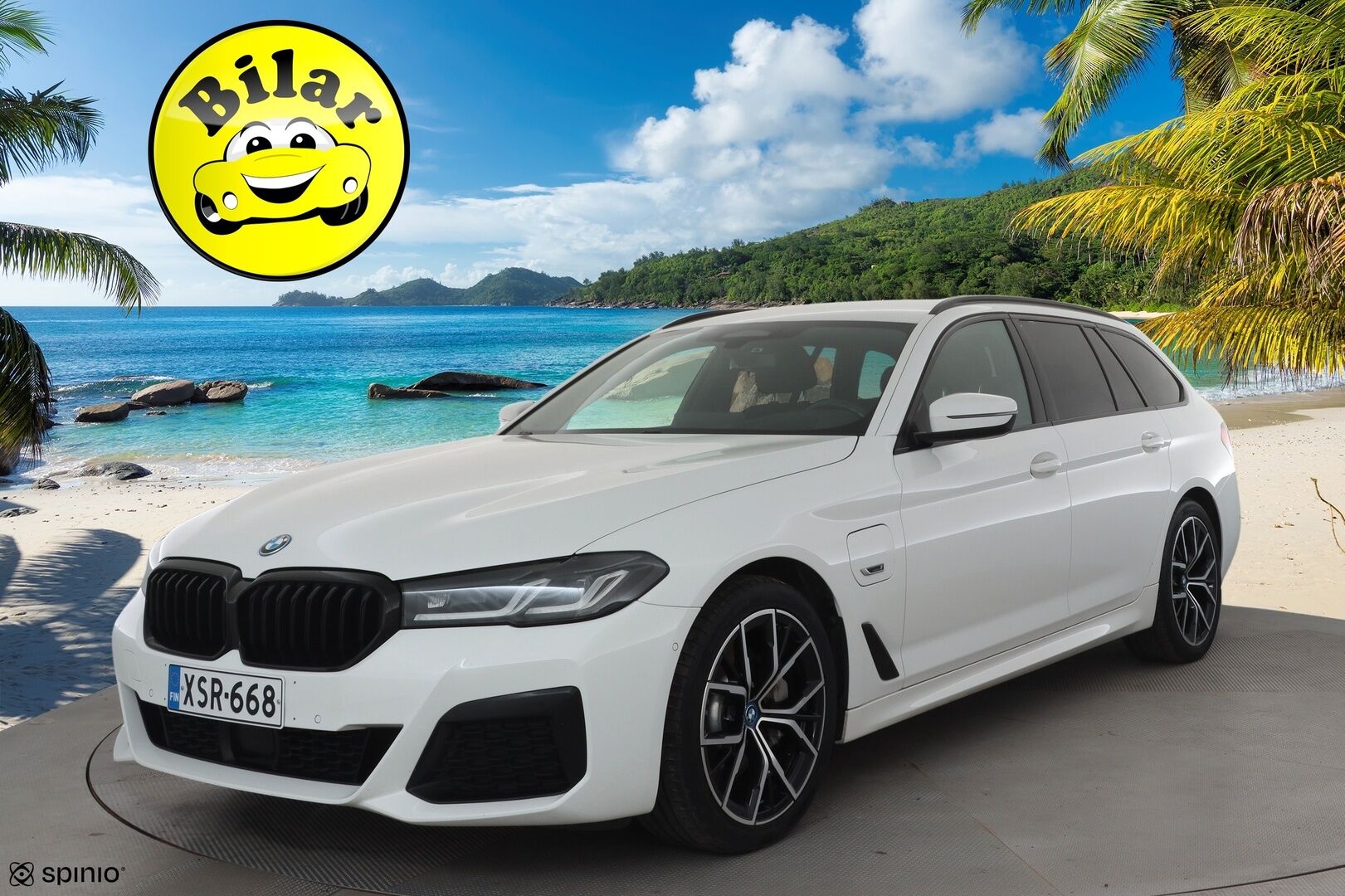 BMW 530 2022 G30 Sedan 530e xDrive A Charged Edition M Sport - | ACC | LCI | Koukku | HUD | HiFi | Muistipenkki | P.kamera | Sporttipenkit sähköllä | Ambient light | Lane Assist | BSM | 2x renkaat aluin |