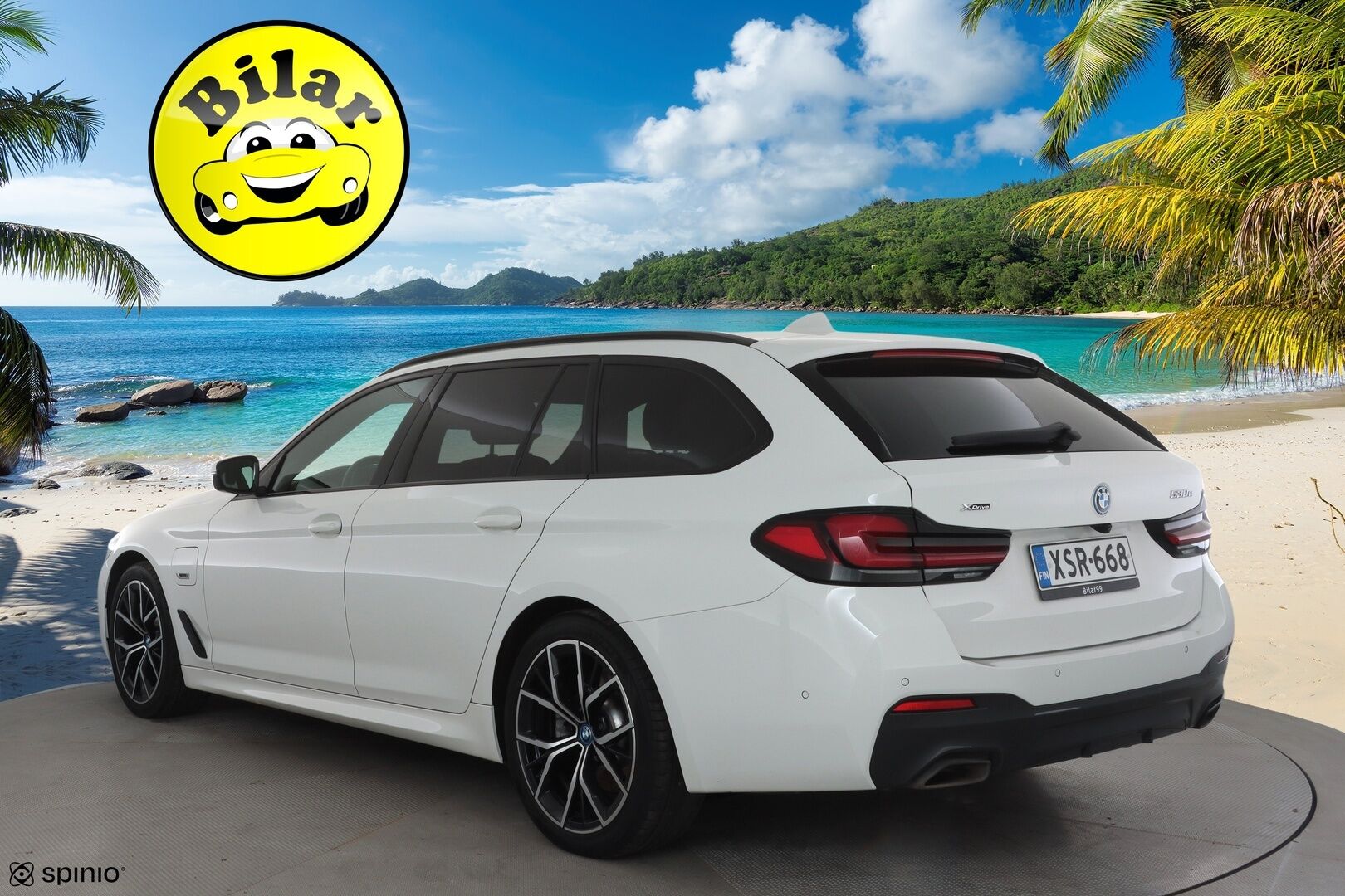 BMW 530 2022 G30 Sedan 530e xDrive A Charged Edition M Sport - | ACC | LCI | Koukku | HUD | HiFi | Muistipenkki | P.kamera | Sporttipenkit sähköllä | Ambient light | Lane Assist | BSM | 2x renkaat aluin |