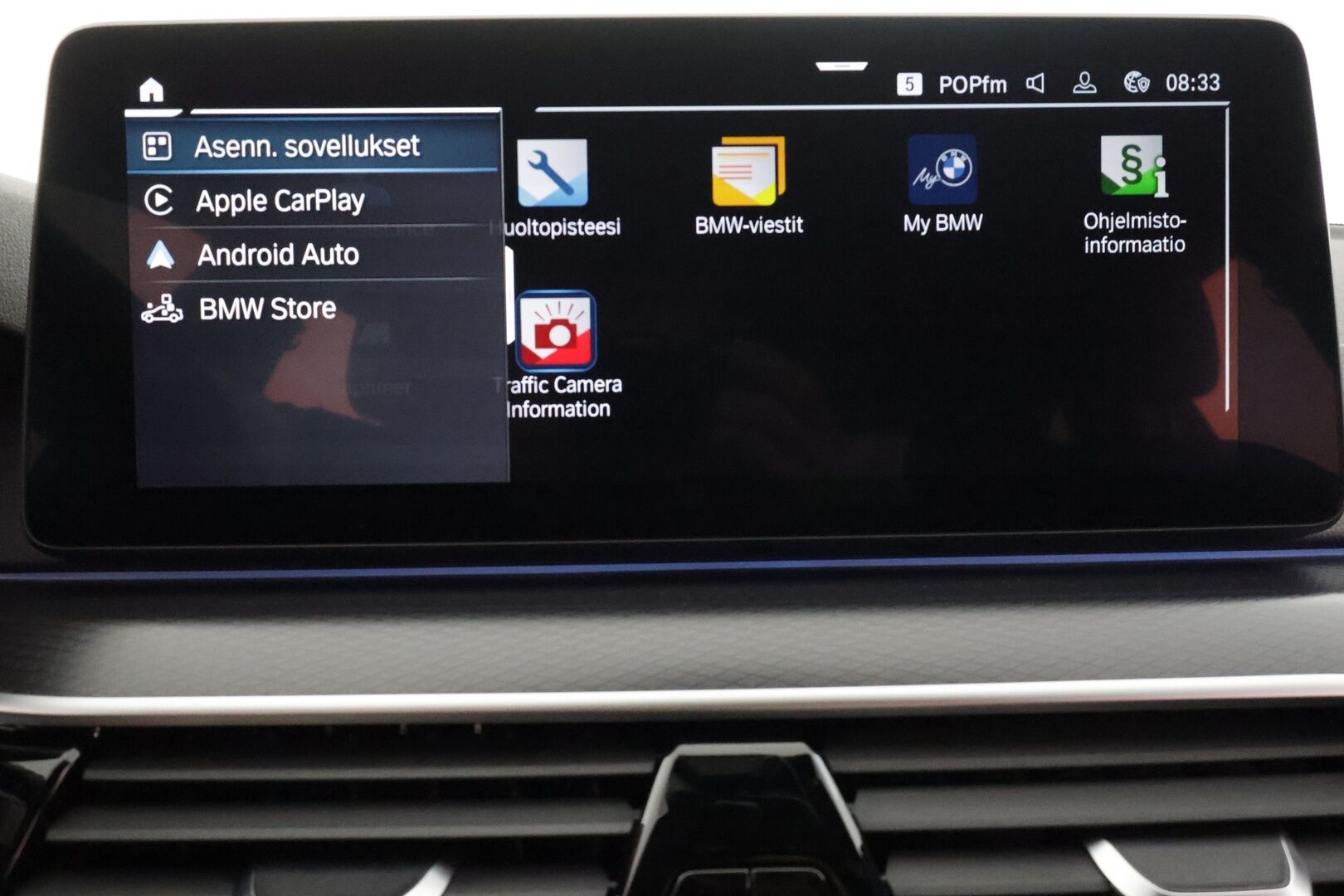 BMW 530 2022 G30 Sedan 530e xDrive A Charged Edition M Sport - | ACC | LCI | Koukku | HUD | HiFi | Muistipenkki | P.kamera | Sporttipenkit sähköllä | Ambient light | Lane Assist | BSM | 2x renkaat aluin |
