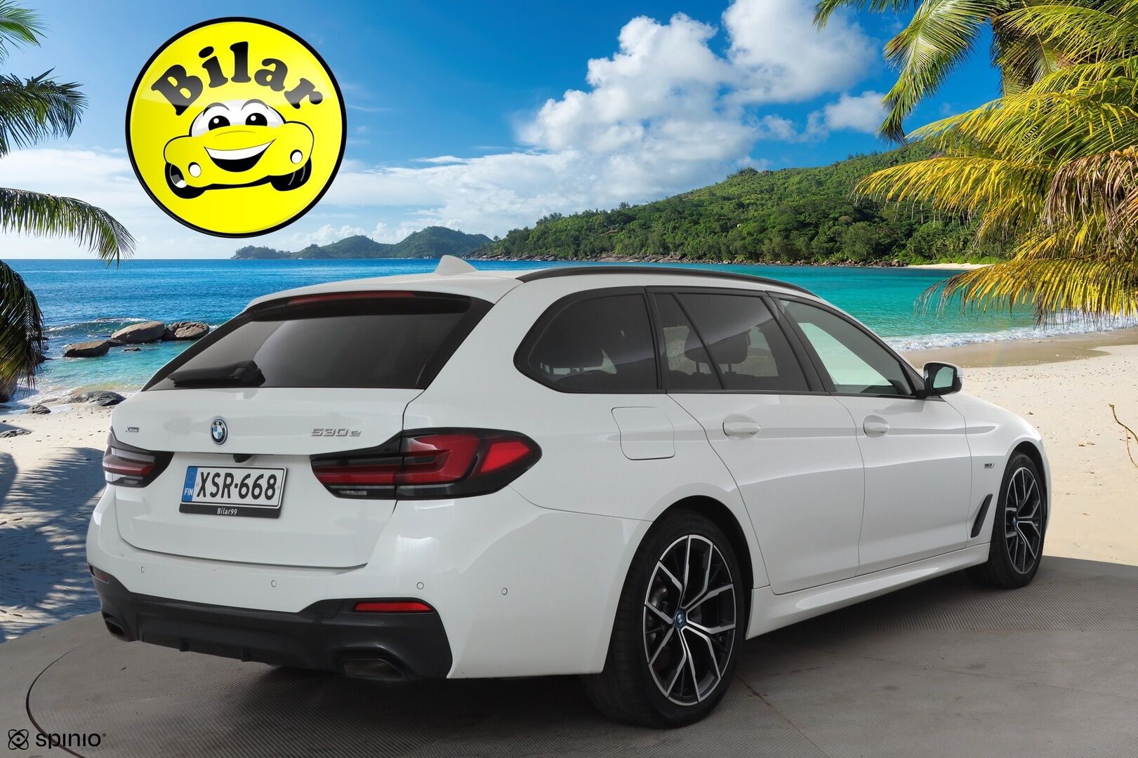 BMW 530 2022 G30 Sedan 530e xDrive A Charged Edition M Sport - | ACC | LCI | Koukku | HUD | HiFi | Muistipenkki | P.kamera | Sporttipenkit sähköllä | Ambient light | Lane Assist | BSM | 2x renkaat aluin |