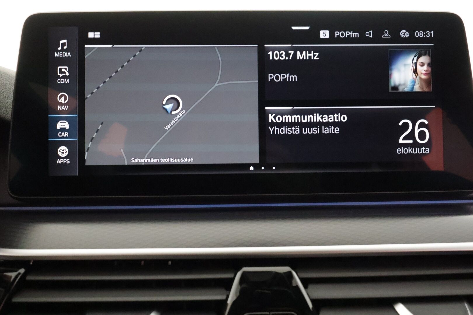 BMW 530 2022 G30 Sedan 530e xDrive A Charged Edition M Sport - | ACC | LCI | Koukku | HUD | HiFi | Muistipenkki | P.kamera | Sporttipenkit sähköllä | Ambient light | Lane Assist | BSM | 2x renkaat aluin |