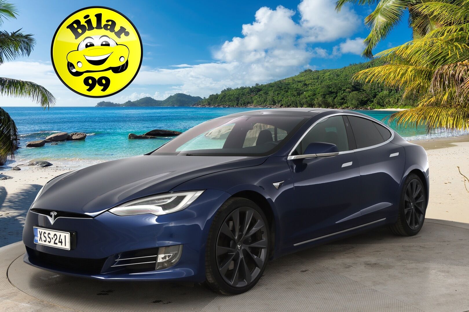 TESLA MODEL S 2019 100D *Panorama / Winter pack / FSD / Nahat / ACC / 2x Renkaat + vanteet* - 3,99 % KORKOTARJOUS TÄHÄN AUTOON - 31.5. ASTI! - 
