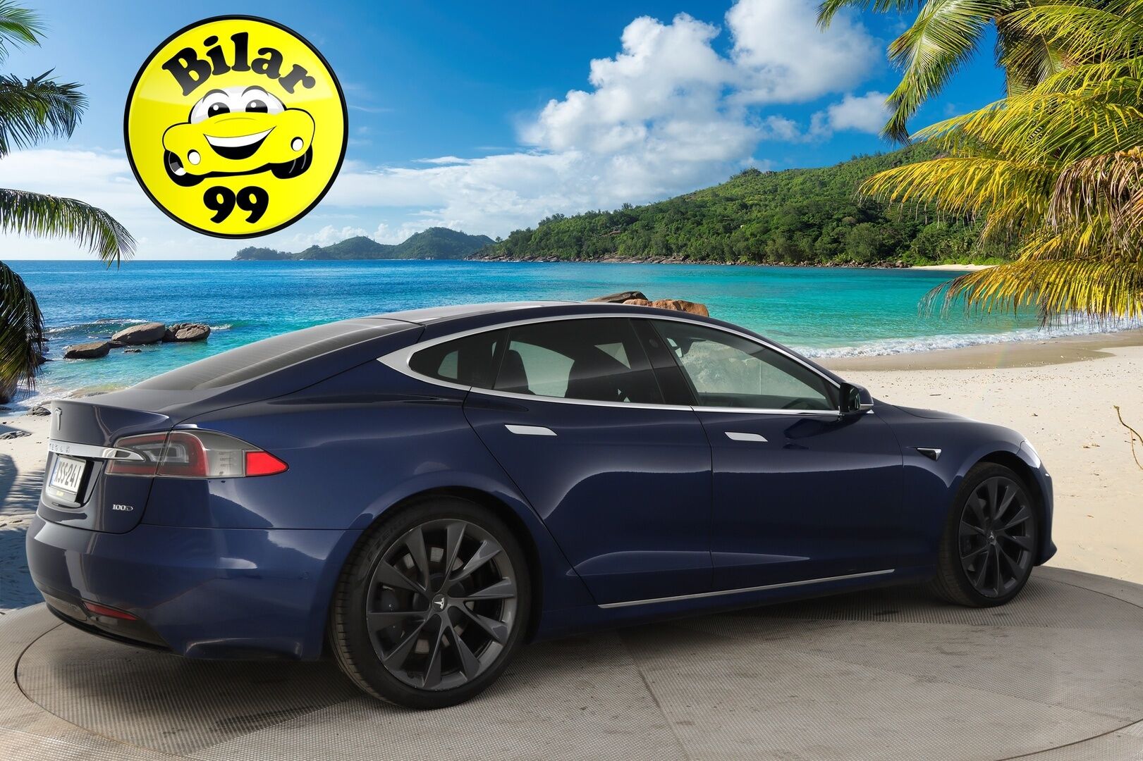 TESLA MODEL S 2019 100D *Panorama / Winter pack / FSD / Nahat / ACC / 2x Renkaat + vanteet* - 3,99 % KORKOTARJOUS TÄHÄN AUTOON - 31.5. ASTI! - 