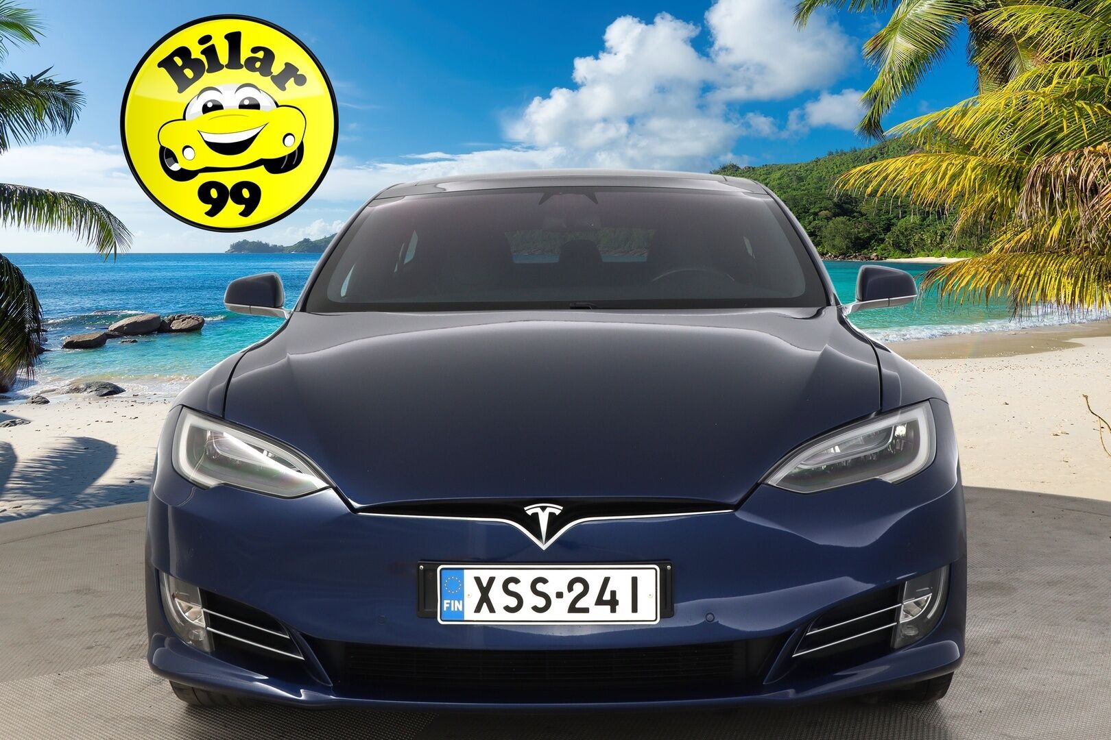 TESLA MODEL S 2019 100D *Panorama / Winter pack / FSD / Nahat / ACC / 2x Renkaat + vanteet* - 3,99 % KORKOTARJOUS TÄHÄN AUTOON - 31.5. ASTI! - 