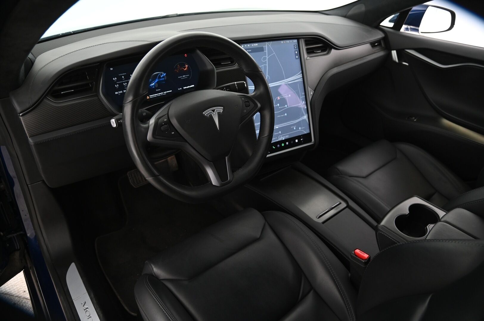 TESLA MODEL S 2019 100D *Panorama / Winter pack / FSD / Nahat / ACC / 2x Renkaat + vanteet* - 3,99 % KORKOTARJOUS TÄHÄN AUTOON - 31.5. ASTI! - 