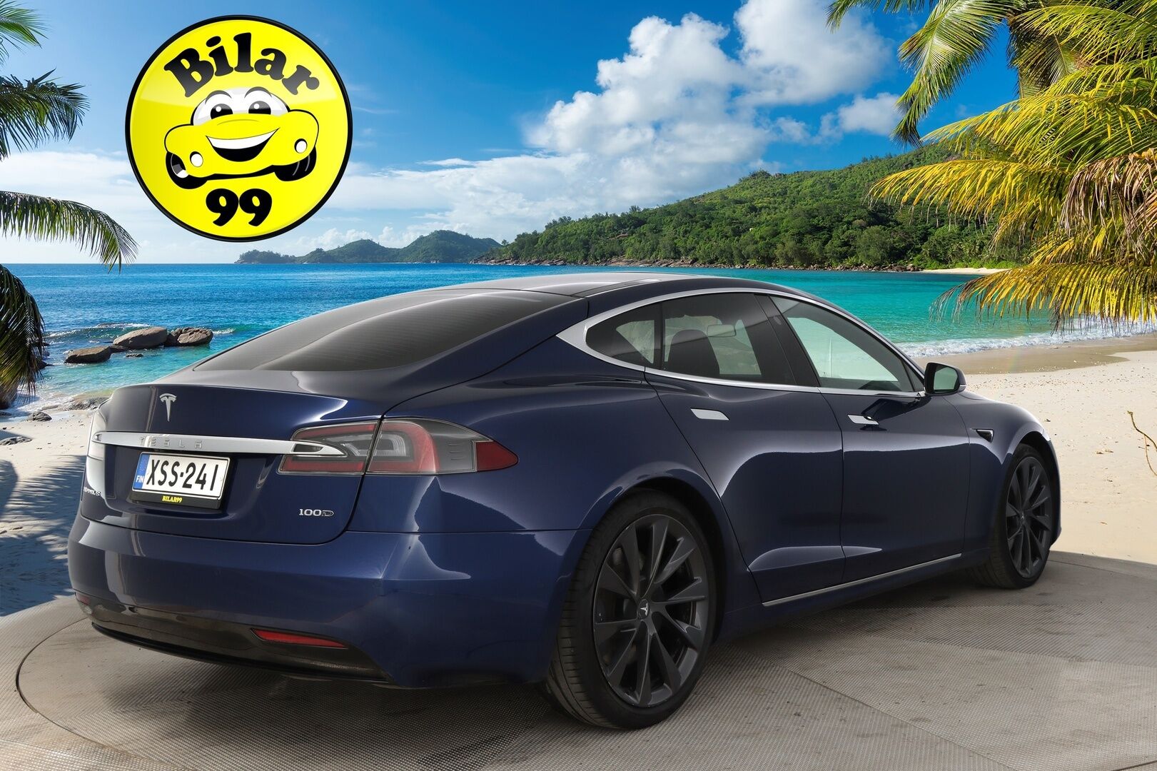TESLA MODEL S 2019 100D *Panorama / Winter pack / FSD / Nahat / ACC / 2x Renkaat + vanteet* - 3,99 % KORKOTARJOUS TÄHÄN AUTOON - 31.5. ASTI! - 
