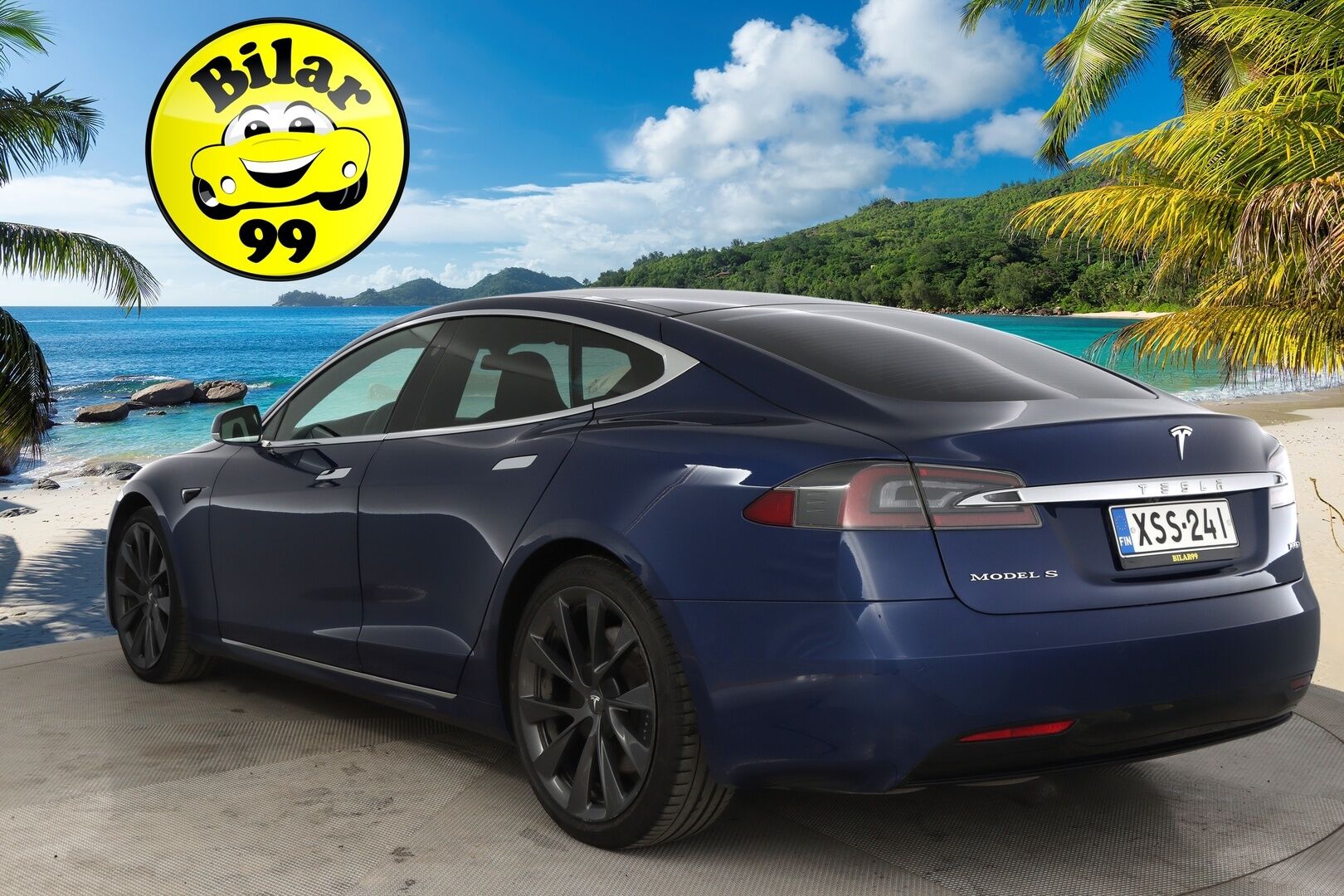 TESLA MODEL S 2019 100D *Panorama / Winter pack / FSD / Nahat / ACC / 2x Renkaat + vanteet* - 3,99 % KORKOTARJOUS TÄHÄN AUTOON - 31.5. ASTI! - 