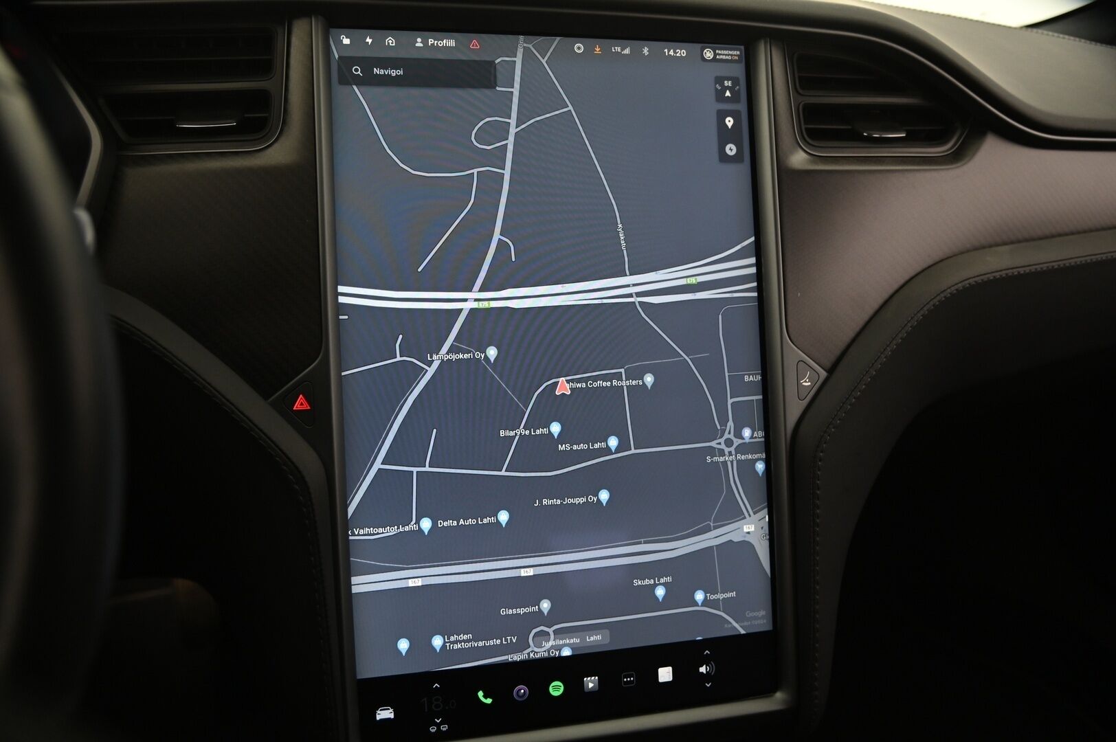 TESLA MODEL S 2019 100D *Panorama / Winter pack / FSD / Nahat / ACC / 2x Renkaat + vanteet* - 3,99 % KORKOTARJOUS TÄHÄN AUTOON - 31.5. ASTI! - 
