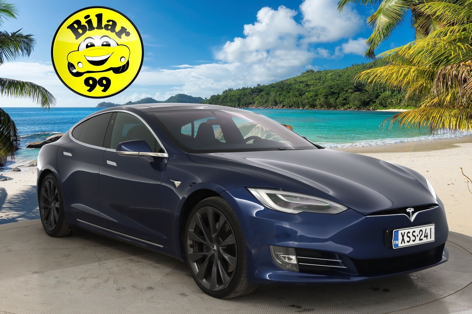 TESLA MODEL S 2019 100D *Panorama / Winter pack / FSD / Nahat / ACC / 2x Renkaat + vanteet* - 3,99 % KORKOTARJOUS TÄHÄN AUTOON - 31.5. ASTI! - 