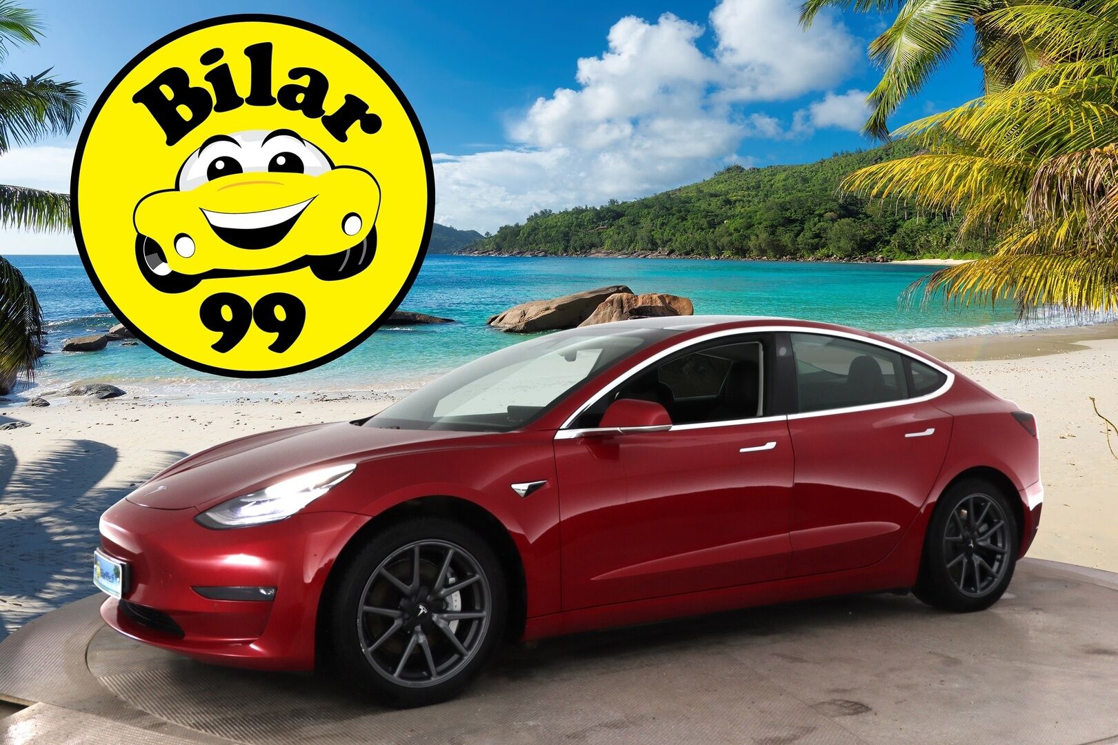 TESLA MODEL 3 2020 Long-Range Dual Motor AWD - Autopilot | Vetokoukku | Premium Audio | Lasikatto | Nahkasisusta 