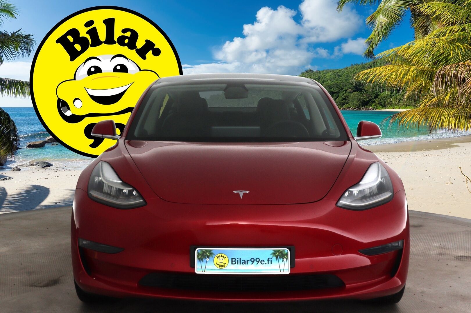 TESLA MODEL 3 2020 Long-Range Dual Motor AWD - Autopilot | Vetokoukku | Premium Audio | Lasikatto | Nahkasisusta 