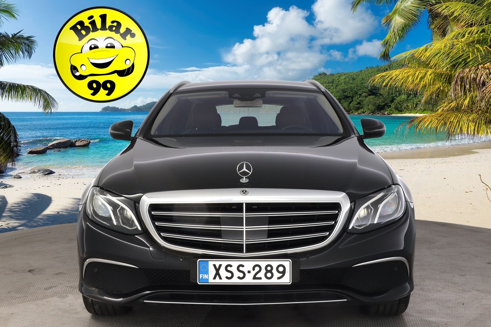 MERCEDES-BENZ E 2019 220 d 4Matic T A Premium Business *DTR+ / Burmester / Nahkapenkit Muistilla / P.Kamera / Apple&Android* - *Juuri huollettu / 2x renkaat & vanteet*