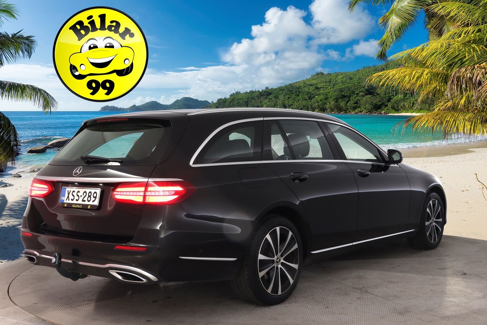 MERCEDES-BENZ E 2019 220 d 4Matic T A Premium Business *DTR+ / Burmester / Nahkapenkit Muistilla / P.Kamera / Apple&Android* - *Juuri huollettu / 2x renkaat & vanteet*