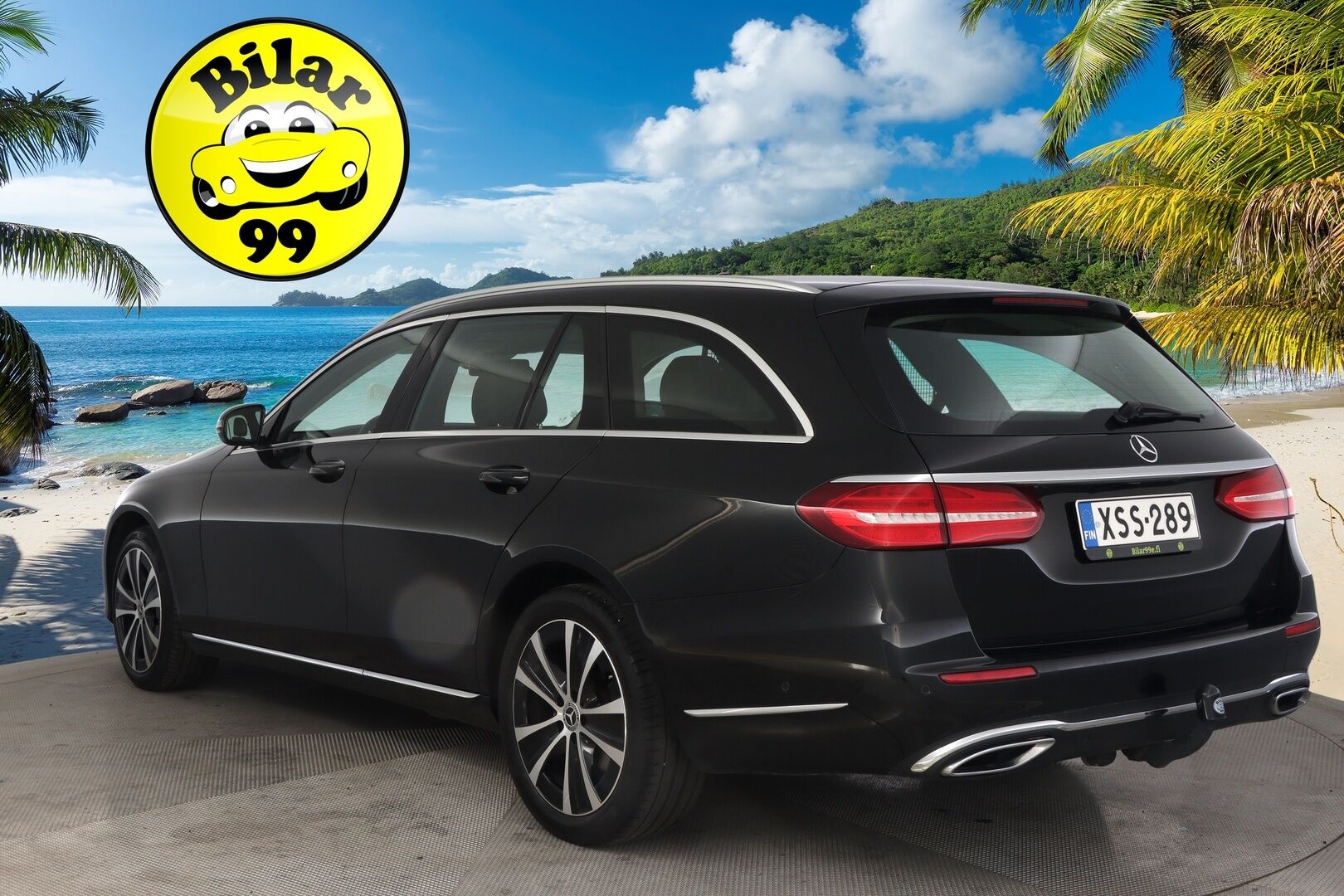 MERCEDES-BENZ E 2019 220 d 4Matic T A Premium Business *DTR+ / Burmester / Nahkapenkit Muistilla / P.Kamera / Apple&Android* - *Juuri huollettu / 2x renkaat & vanteet*