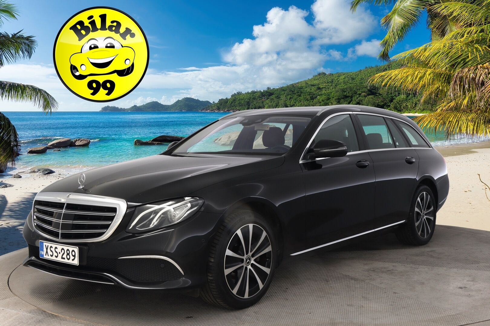 MERCEDES-BENZ E 2019 220 d 4Matic T A Premium Business *DTR+ / Burmester / Nahkapenkit Muistilla / P.Kamera / Apple&Android* - *Juuri huollettu / 2x renkaat & vanteet*