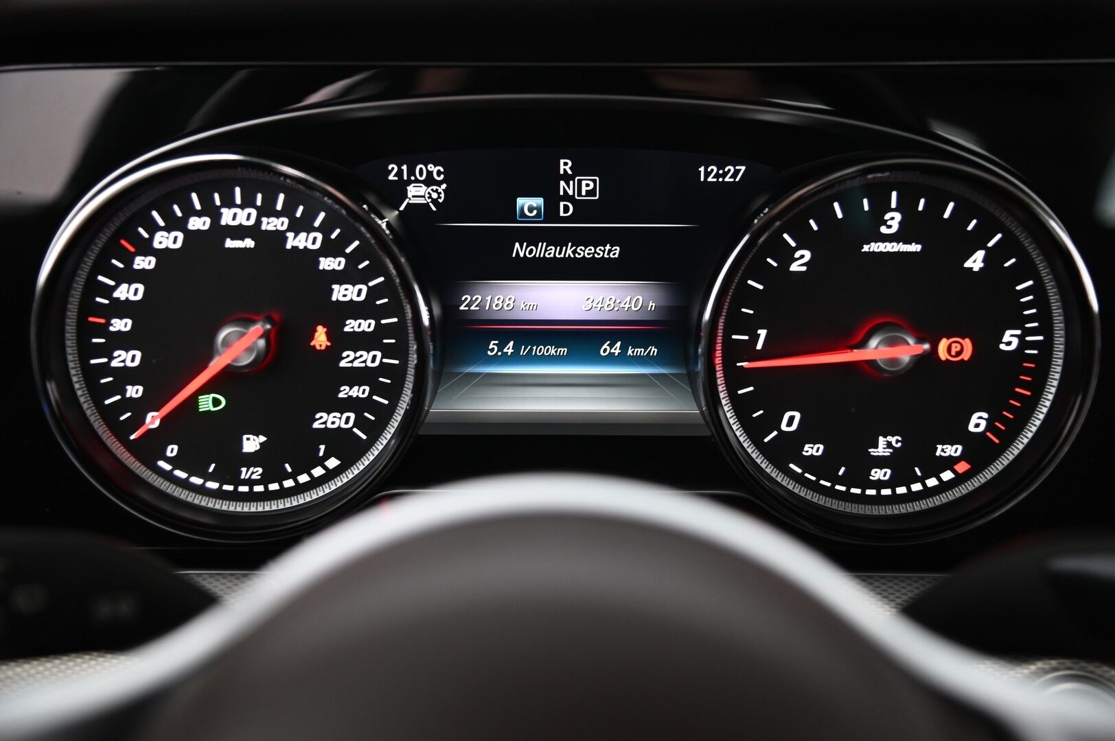 MERCEDES-BENZ E 2019 220 d 4Matic T A Premium Business *DTR+ / Burmester / Nahkapenkit Muistilla / P.Kamera / Apple&Android* - *Juuri huollettu / 2x renkaat & vanteet*