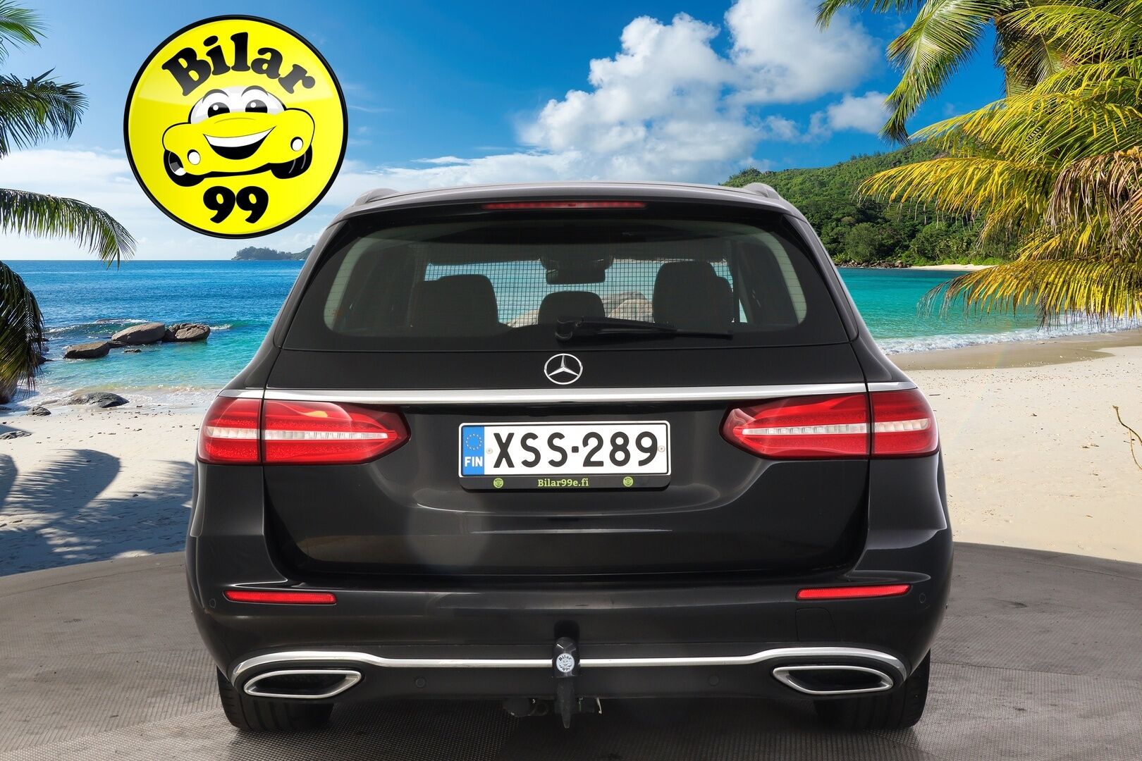 MERCEDES-BENZ E 2019 220 d 4Matic T A Premium Business *DTR+ / Burmester / Nahkapenkit Muistilla / P.Kamera / Apple&Android* - *Juuri huollettu / 2x renkaat & vanteet*