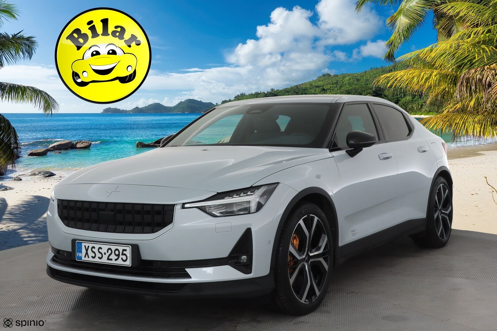 Polestar 2 2021 Launch Edition Performance, 300kW - | Pilot&Plus | Koukku | H&K | ACC | Pixel-LED | 360 | Sporttipenkki Muistilla | Lasikatto | Navi | Kaistavahti | Keyless | 2x Latauskaapelit | Kahdet renkaat aluvanteilla |