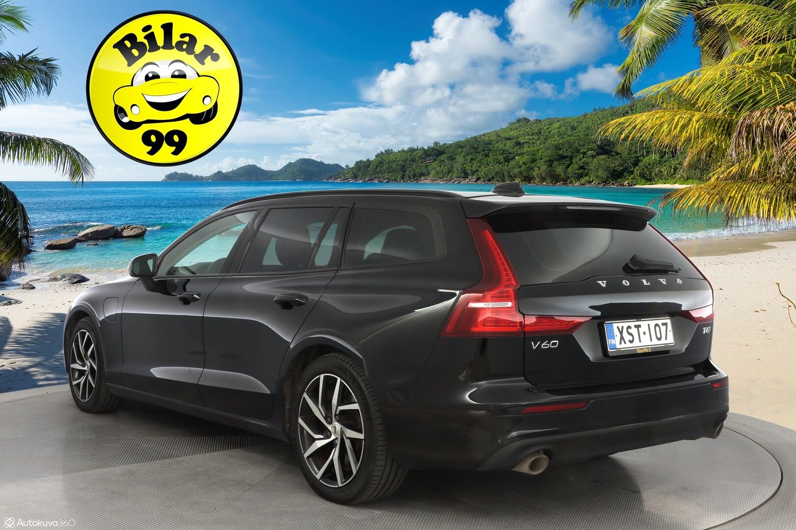 Volvo V60 2020 T6 Twin Engine AWD Momentum * Webasto / ACC / Navi / Ratinlämmitys - Jakohihna vaihdettu 141tkm / Kahdet Volvon omat vanteet / Siisti