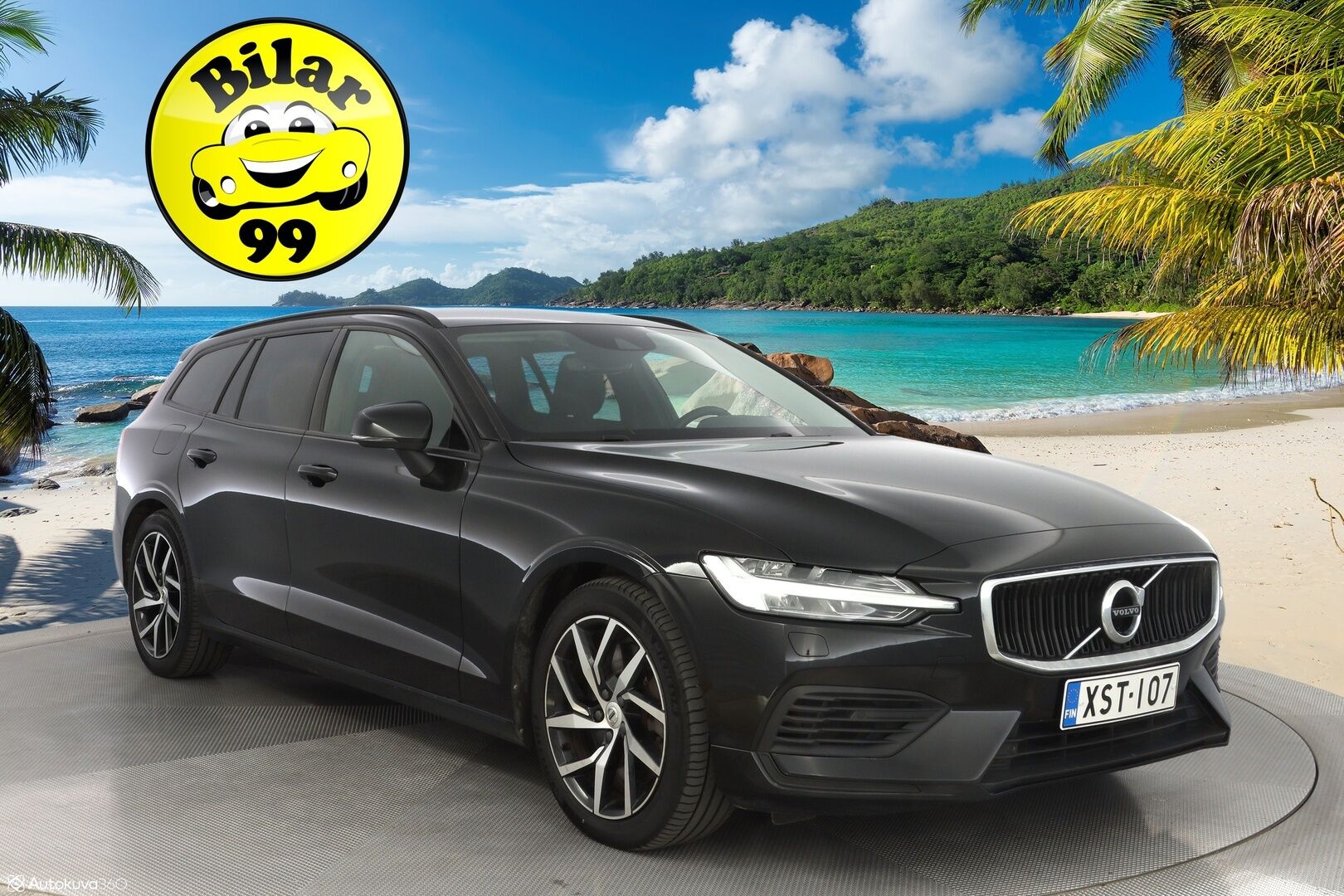 Volvo V60 2020 T6 Twin Engine AWD Momentum * Webasto / ACC / Navi / Ratinlämmitys - Jakohihna vaihdettu 141tkm / Kahdet Volvon omat vanteet / Siisti