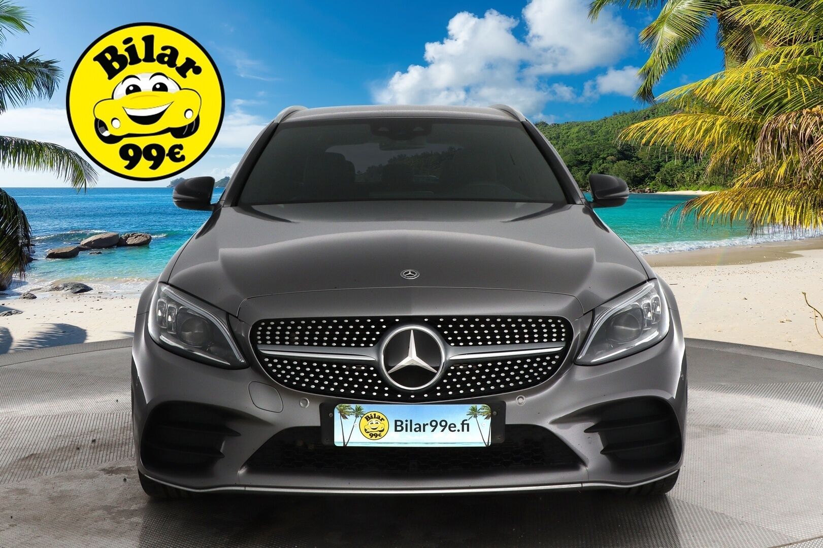 MERCEDES-BENZ C 2020 300 de T A Business AMG Edition EQ Power * Adapt.Vakkari / Kaistavahti / Multibeam LED / Blis / P.Kamera / Navi / Koukku * - Osta nyt, maksa vasta ensi vuonna