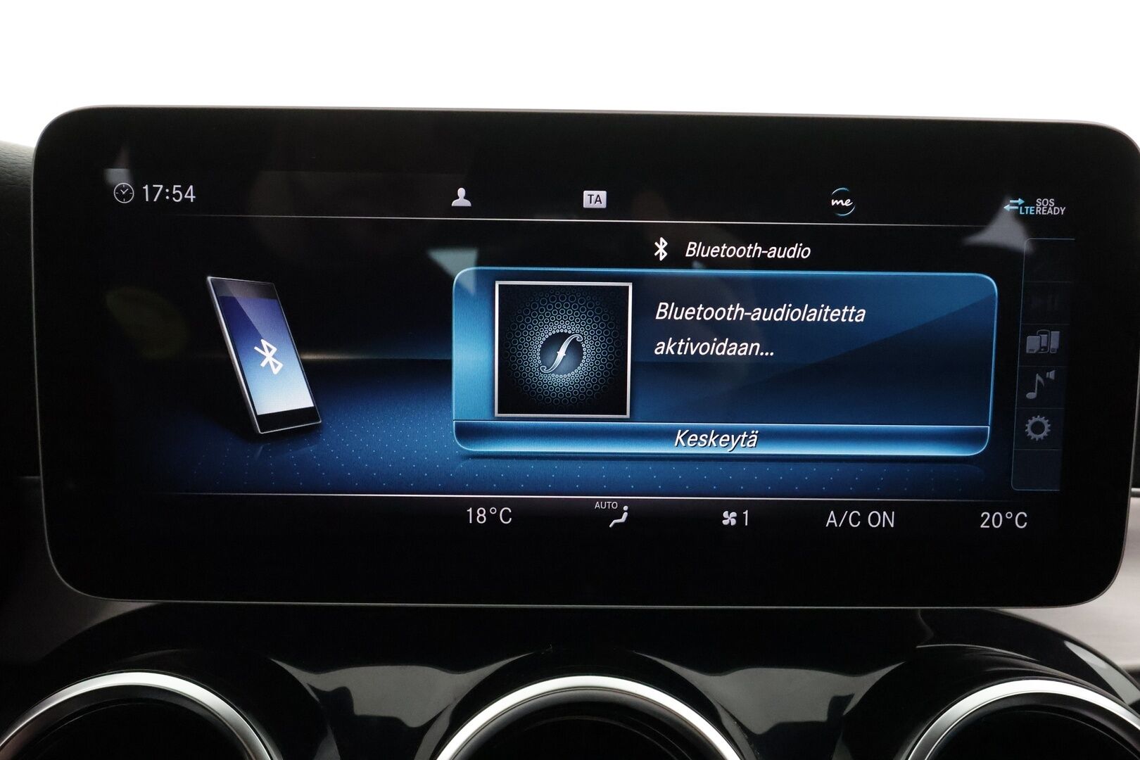 MERCEDES-BENZ C 2020 300 de T A Business AMG Edition EQ Power * Distronic+ / Multibeam LED / Peruutuskamera / Vetokoukku / Navi / Sporttipenkit - Akku kuntotarkastettu / Nahka-Alcantara / Juuri tullut Tampereelle!