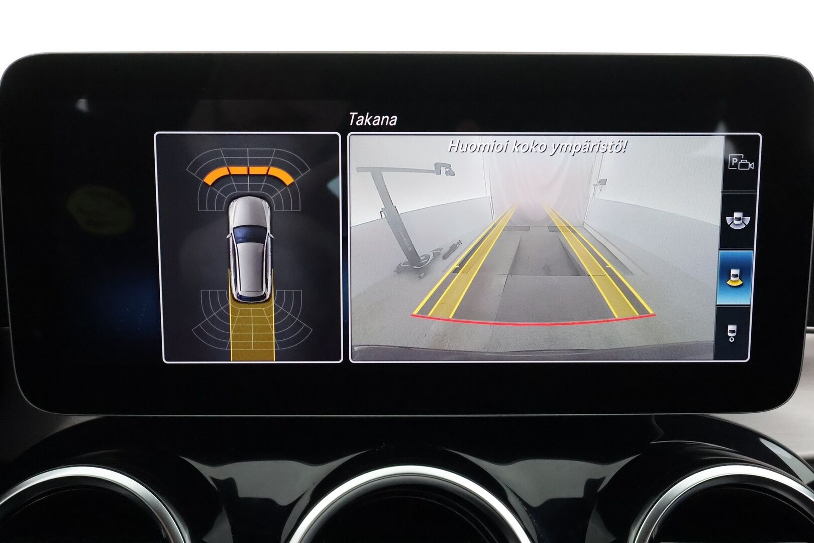 MERCEDES-BENZ C 2020 300 de T A Business AMG Edition EQ Power * Distronic+ / Multibeam LED / Peruutuskamera / Vetokoukku / Navi / Sporttipenkit - Akku kuntotarkastettu / Nahka-Alcantara / Juuri tullut Tampereelle!