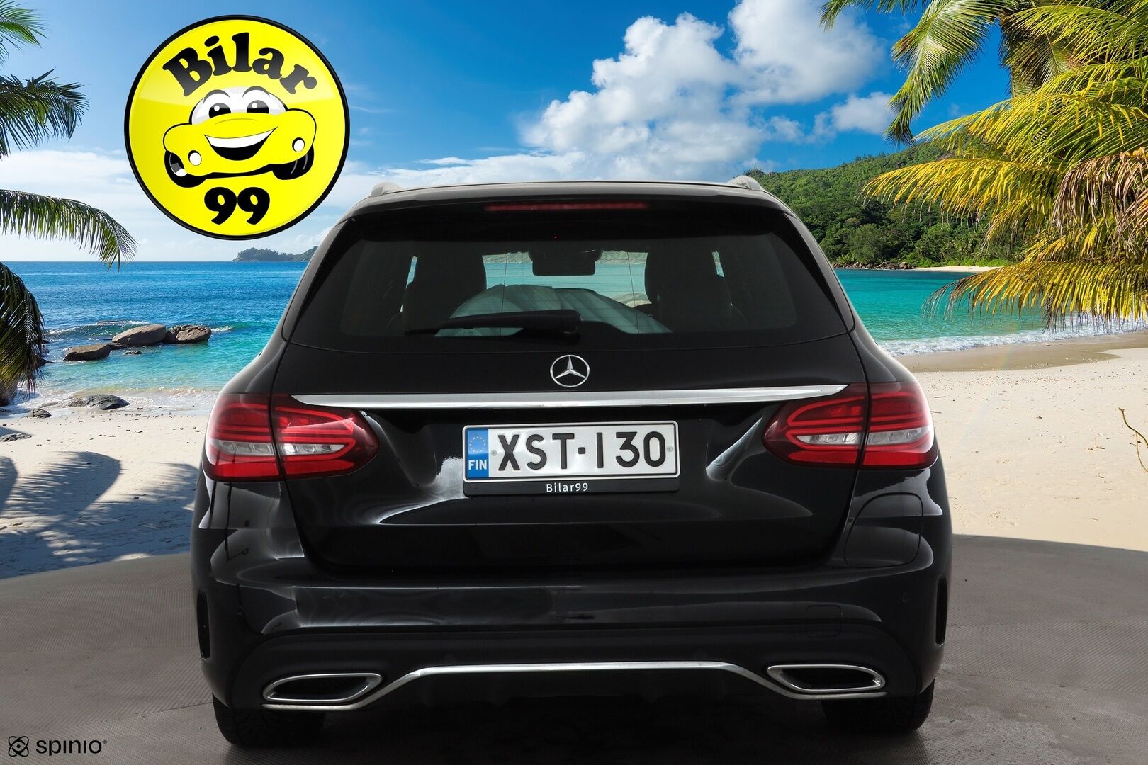 MERCEDES-BENZ C 2020 300 de T A Business AMG Edition EQ Power - | Distronic+ | Multibeam LED | Peruutuskamera | Vetokoukku | Navi | Sporttipenkit | Akku kuntotarkastettu | Nahka-Alcantara | Juuri tullut Tampereelle! |
