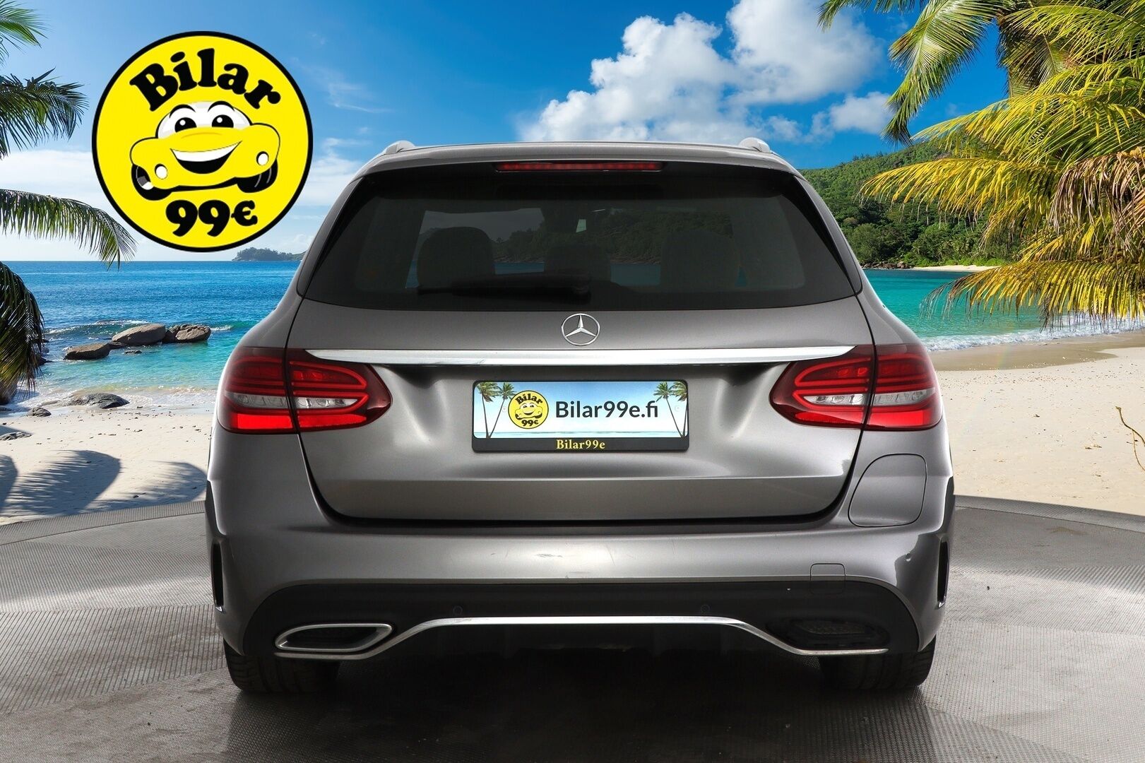 MERCEDES-BENZ C 2020 300 de T A Business AMG Edition EQ Power * Adapt.Vakkari / Kaistavahti / Multibeam LED / Blis / P.Kamera / Navi / Koukku * - Osta nyt, maksa vasta ensi vuonna