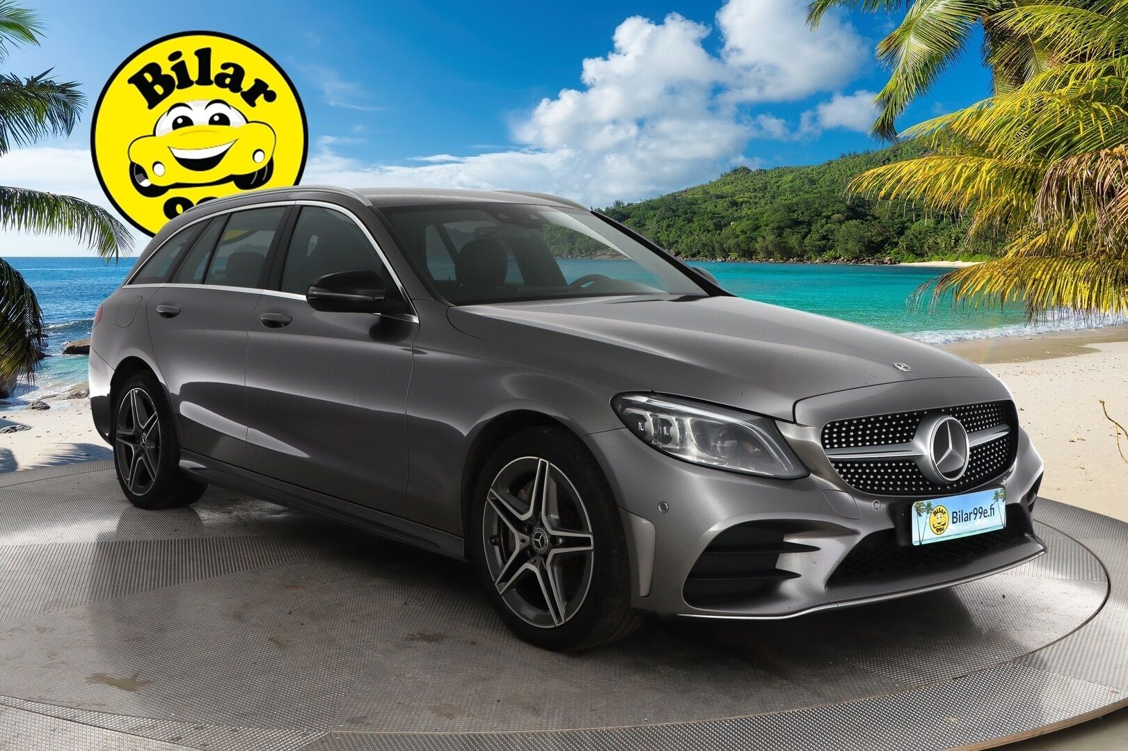 MERCEDES-BENZ C 2020 300 de T A Business AMG Edition EQ Power * Adapt.Vakkari / Kaistavahti / Multibeam LED / Blis / P.Kamera / Navi / Koukku * - Osta nyt, maksa vasta ensi vuonna