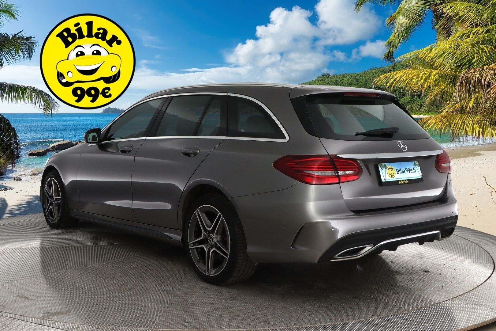 MERCEDES-BENZ C 2020 300 de T A Business AMG Edition EQ Power * Adapt.Vakkari / Kaistavahti / Multibeam LED / Blis / P.Kamera / Navi / Koukku * - Osta nyt, maksa vasta ensi vuonna