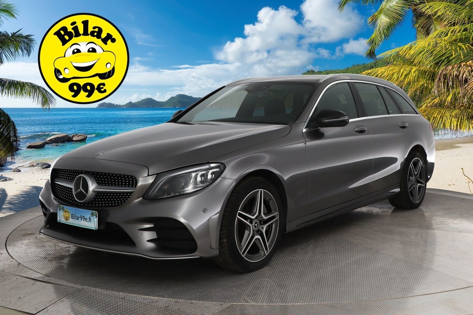 MERCEDES-BENZ C 2020 300 de T A Business AMG Edition EQ Power * Adapt.Vakkari / Kaistavahti / Multibeam LED / Blis / P.Kamera / Navi / Koukku * - Osta nyt, maksa vasta ensi vuonna