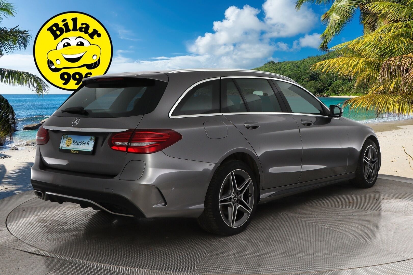 MERCEDES-BENZ C 2020 300 de T A Business AMG Edition EQ Power * Adapt.Vakkari / Kaistavahti / Multibeam LED / Blis / P.Kamera / Navi / Koukku * - Osta nyt, maksa vasta ensi vuonna