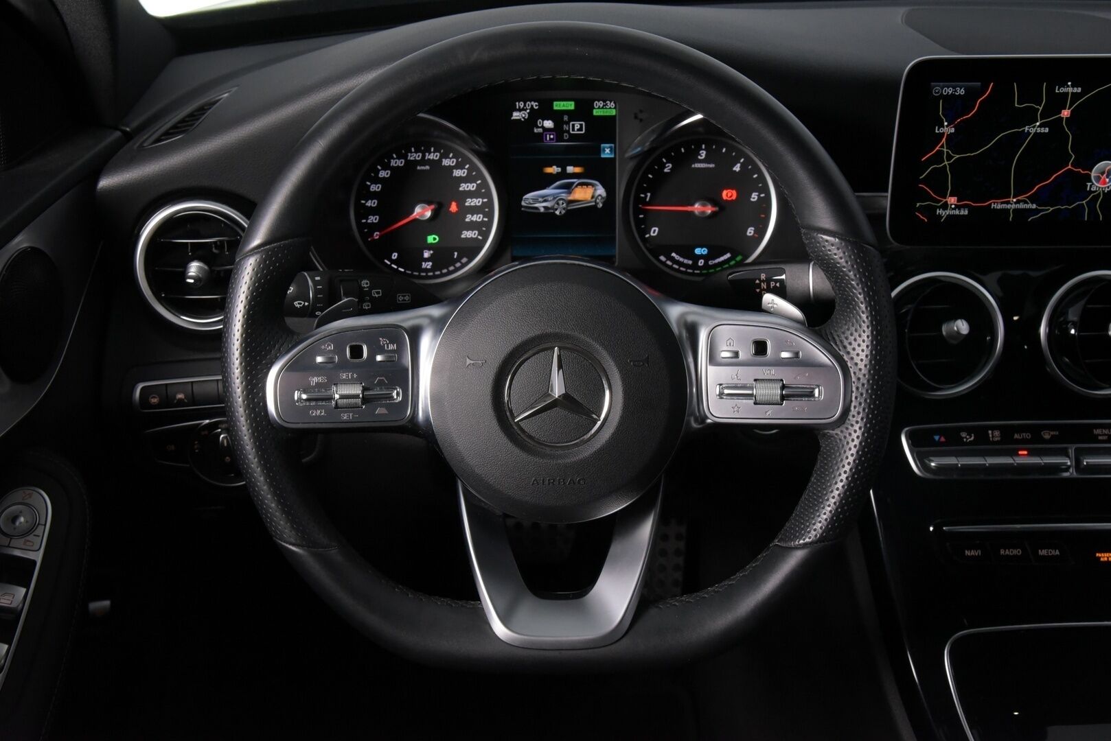 MERCEDES-BENZ C 2020 300 de T A Business AMG Edition EQ Power * Adapt.Vakkari / Kaistavahti / Multibeam LED / Blis / P.Kamera / Navi / Koukku * - Osta nyt, maksa vasta ensi vuonna