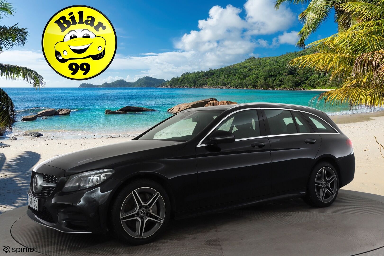 MERCEDES-BENZ C 2020 300 de T A Business AMG Edition EQ Power - | Distronic+ | Multibeam LED | Peruutuskamera | Vetokoukku | Navi | Sporttipenkit | Akku kuntotarkastettu | Nahka-Alcantara | Juuri tullut Tampereelle! |