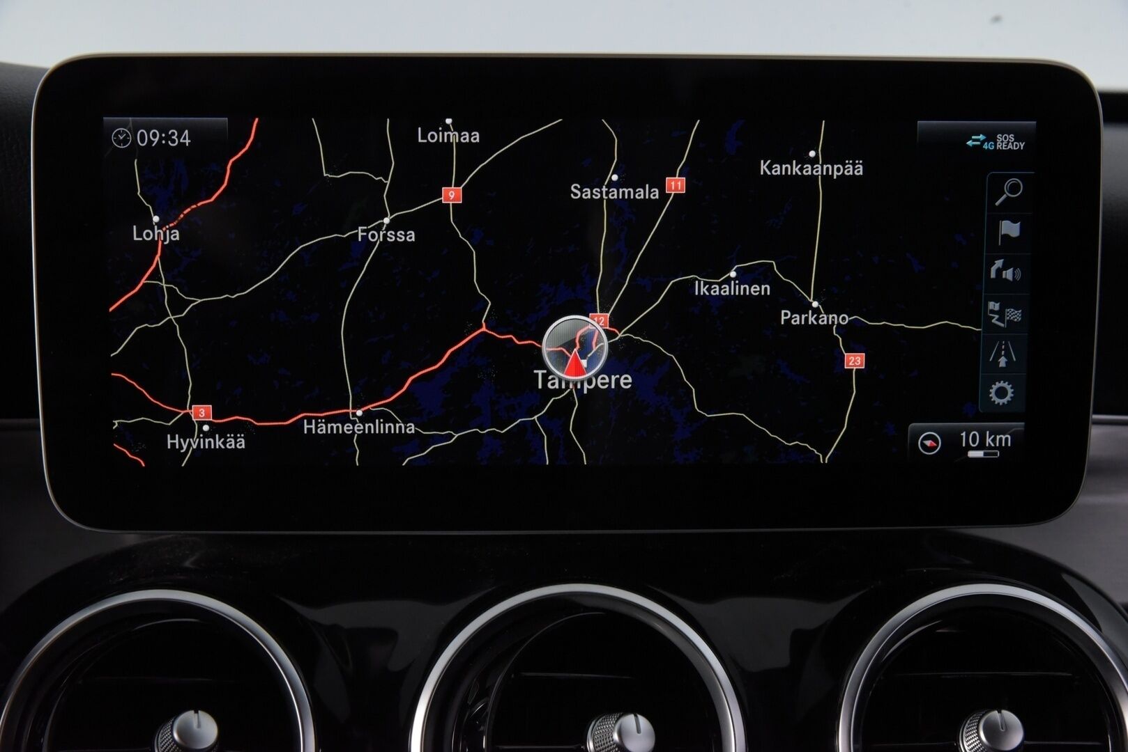 MERCEDES-BENZ C 2020 300 de T A Business AMG Edition EQ Power * Adapt.Vakkari / Kaistavahti / Multibeam LED / Blis / P.Kamera / Navi / Koukku * - Osta nyt, maksa vasta ensi vuonna