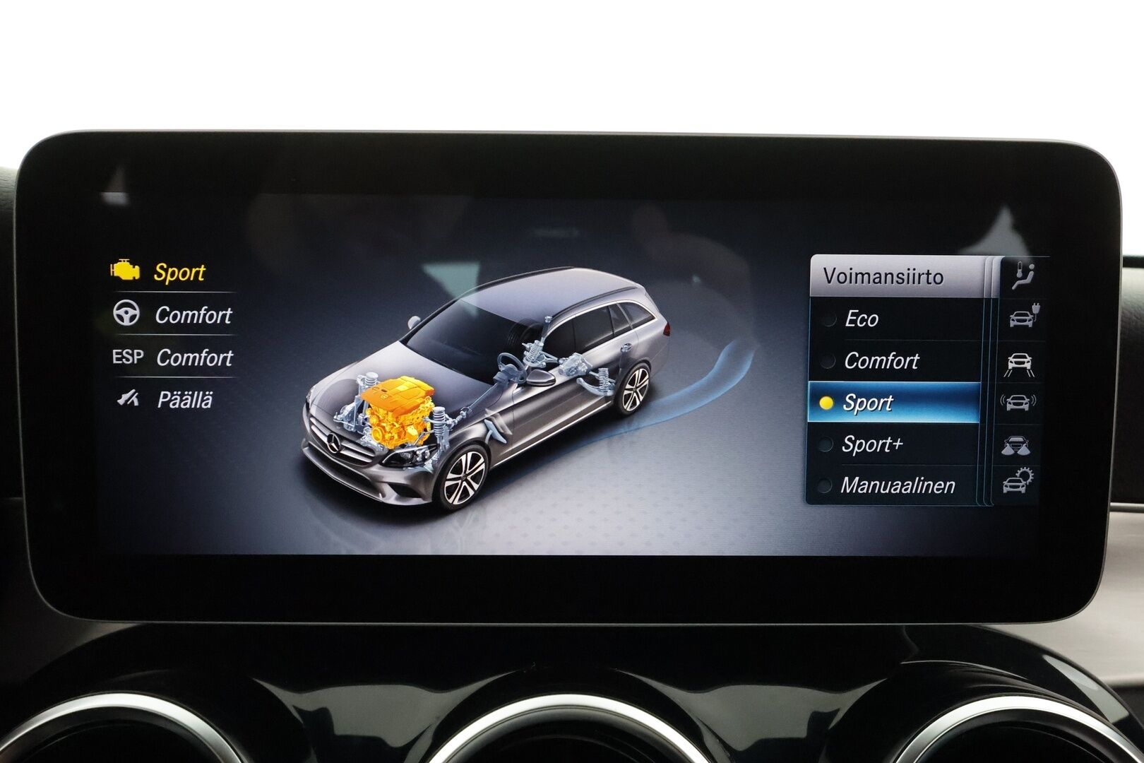 MERCEDES-BENZ C 2020 300 de T A Business AMG Edition EQ Power * Distronic+ / Multibeam LED / Peruutuskamera / Vetokoukku / Navi / Sporttipenkit - Akku kuntotarkastettu / Nahka-Alcantara / Juuri tullut Tampereelle! - HULLUT AVAJAISHULINAT KORKOTARJOUS 3,29 %